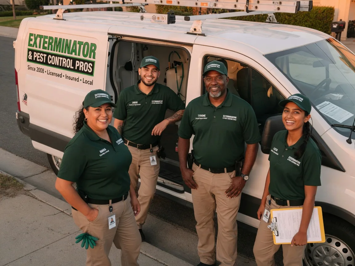 Emergency Pest Control company in Temple, NH